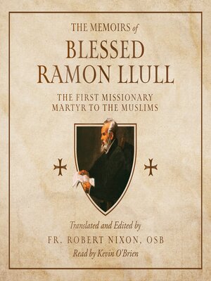 cover image of The Memoirs of Blessed Ramon Llull